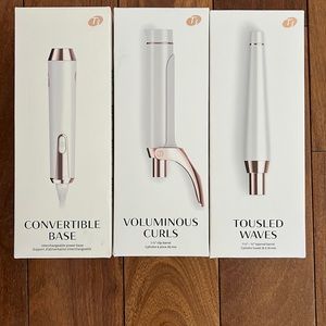 T3 Convertible base attachments 1 1/2 clip barrel and 1 1/4- 3/4 tapered barrel